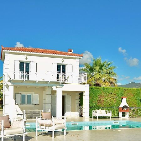 Seafront Villa Kefaloniaprivatevillas Трапезакі Екстер'єр фото